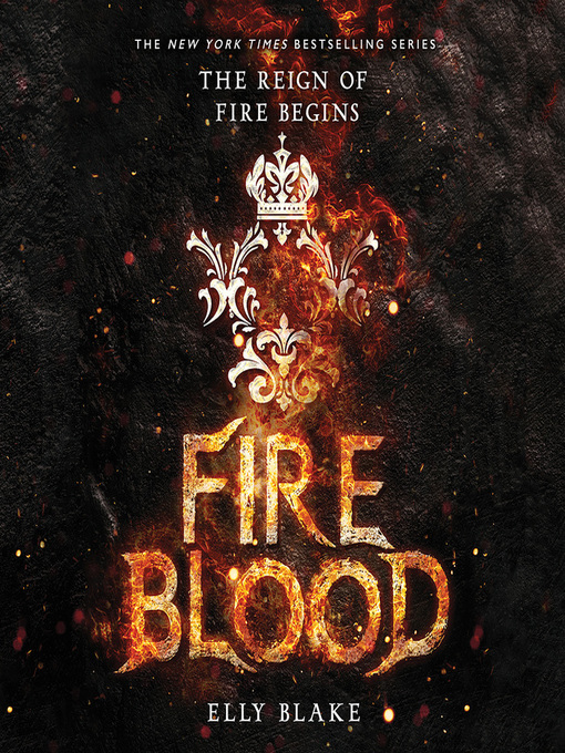 Title details for Fireblood by Elly Blake - Wait list